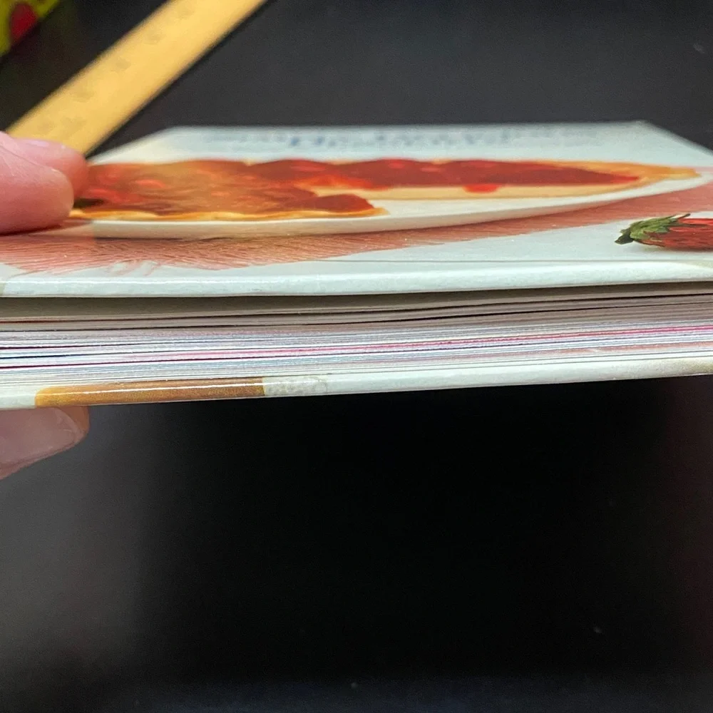 Six assorted cookbooks